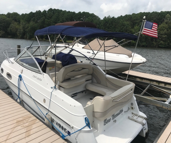 FOUR WINNS Boats For Sale in North Carolina by owner | 1999 FOUR WINNS 238 Vista